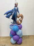 Supershape or Giant Number Tower Column Air Filled