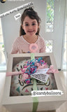 Birthday Surprise Gift Box Balloon Bouquet-Price from