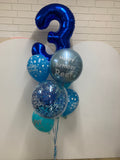 Giant Single Number Birthday Wish **CHOOSE YOUR AGE**