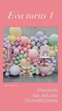 Balloon Wall Extra Large Organic Balloon Wall or Character Wall HIRE