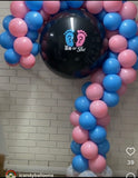 Giant Question Mark Gender Reveal over 2 metres tall HIRE #giant?