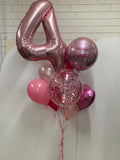 Giant Single Number Birthday Wish **CHOOSE YOUR AGE**