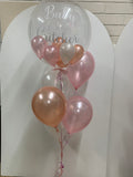 Personalised Bubble Balloon Bouquet
