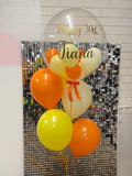 Personalised Bubble Balloon Bouquet