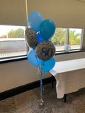 Dazzler Balloon Bouquet Choose Your Occasion/Birthday Age/Theme & Colours INFLATED #Dazzler