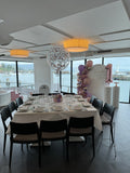 Large 60cm Confetti Filled Balloon on a weight 2-3 day Foat Time