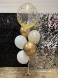 Personalised Bubble Balloon Bouquet