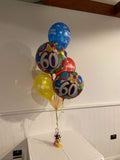 Dazzler Balloon Bouquet Choose Your Occasion/Birthday Age/Theme & Colours INFLATED #Dazzler