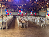 5 Balloon Bouquet Table Centrepiece ( with Hi Float 2-3 day Float Time) #T5
