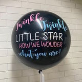Twinkle Twinkle Little Star Gender Reveal Balloon