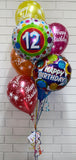 Dazzler Balloon Bouquet Choose Your Occasion/Birthday Age/Theme & Colours INFLATED #Dazzler