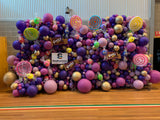 Balloon Wall Extra Large Organic Balloon Wall or Character Wall HIRE