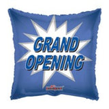 Square Grand Opening Foil 45cm (18") INFLATED #17977