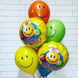 Dazzler Balloon Bouquet Choose Your Occasion/Birthday Age/Theme & Colours INFLATED #Dazzler