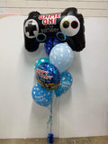 Gaming Fans Dream Birthday Balloon Bouquet