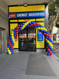 Balloon Standard Cluster Arch, HIRE ITEM Price from