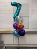 Giant Single Number Birthday Wish **CHOOSE YOUR AGE**