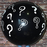 Giant Question Mark Gender Reveal over 2 metres tall HIRE #giant?