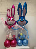 Large Standing Easter Bunny (fillable with gifts) #Bunny