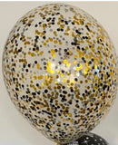 Big Confetti Filled 40cm Balloon on a weight #confetti40