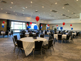 3 Balloon Bouquet Table Centrepiece ( with Hi Float 2-3 day float time) #T3