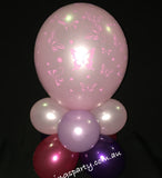 Balloon Nest Table Centrepiece Arrangement from