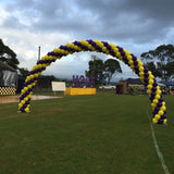 Balloon Standard Cluster Arch, HIRE ITEM Price from