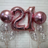 Double Numbers Personalised WOW Package