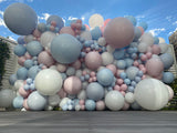 Balloon Wall Extra Large Organic Balloon Wall or Character Wall HIRE
