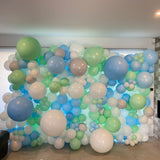 Balloon Wall Extra Large Organic Balloon Wall or Character Wall HIRE