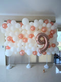 Balloon Wall Extra Large Organic Balloon Wall or Character Wall HIRE