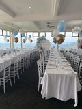 3 Balloon Bouquet Table Centrepiece ( with Hi Float 2-3 day float time) #T3
