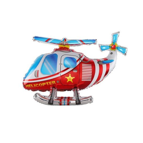 Standing Airz Helicopter (82x30cm) Shape #211228