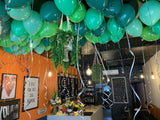 18 -50 Ceiling Floating Helium Balloons on strings (48 hour Float Time) From