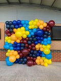 Balloon Wall Extra Large Organic Balloon Wall or Character Wall HIRE