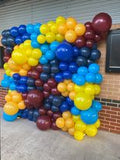 Balloon Wall Extra Large Organic Balloon Wall or Character Wall HIRE