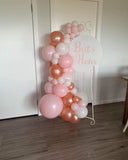 Easel  and Disc with  Balloon Garland HIRE Price from