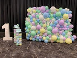 Balloon Wall Extra Large Organic Balloon Wall or Character Wall HIRE