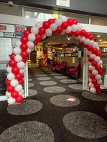 Balloon Standard Cluster Arch, HIRE ITEM Price from – iCANDY Balloons