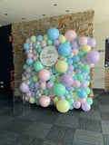 Balloon Wall Extra Large Organic Balloon Wall or Character Wall HIRE