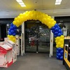 Balloon Standard Cluster Arch, HIRE ITEM Price from