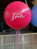 Large Personalised 60cm Latex Balloon 2-3 days float time