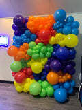 Balloon Wall Extra Large Organic Balloon Wall or Character Wall HIRE