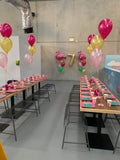 3 Balloon Bouquet Table Centrepiece ( with Hi Float 2-3 day float time) #T3