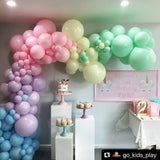 Uneven Semi 1/2 Arch Organic Balloons HIRE ITEM