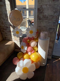 Organic Balloon Garland Grab and Go per metre FROM: