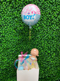 Birthday Surprise Gift Box Balloon Bouquet-Price from