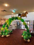 Under The Sea Balloon Entry Arch