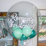 Personalised Bubble Balloon Bouquet