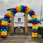 Balloon Standard Cluster Arch, HIRE ITEM Price from